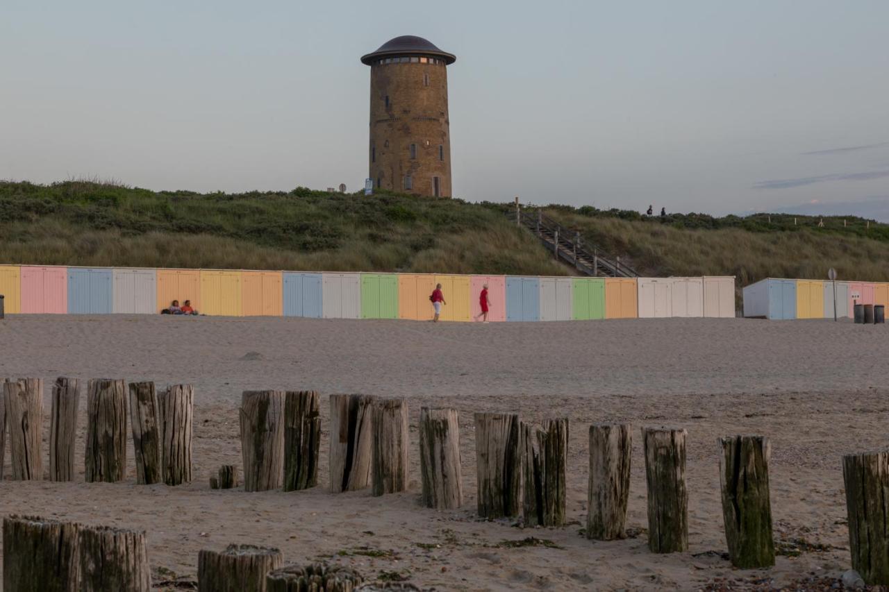 Vakantiehuis Domburg, Met Sauna Exterior foto