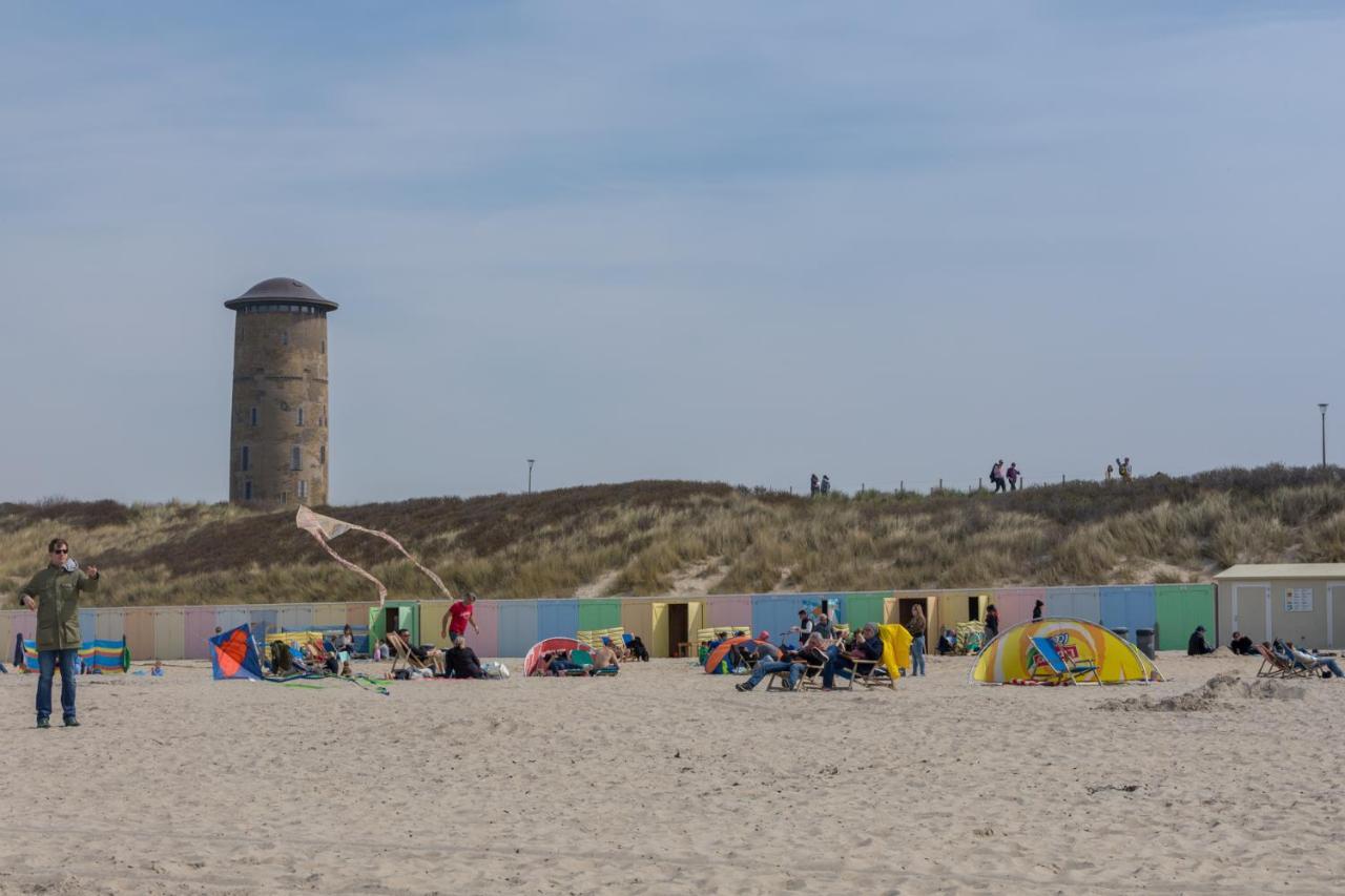 Vakantiehuis Domburg, Met Sauna Exterior foto